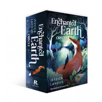 Enchanted Earth Oracle kortų kaladė Rockpool Publishing